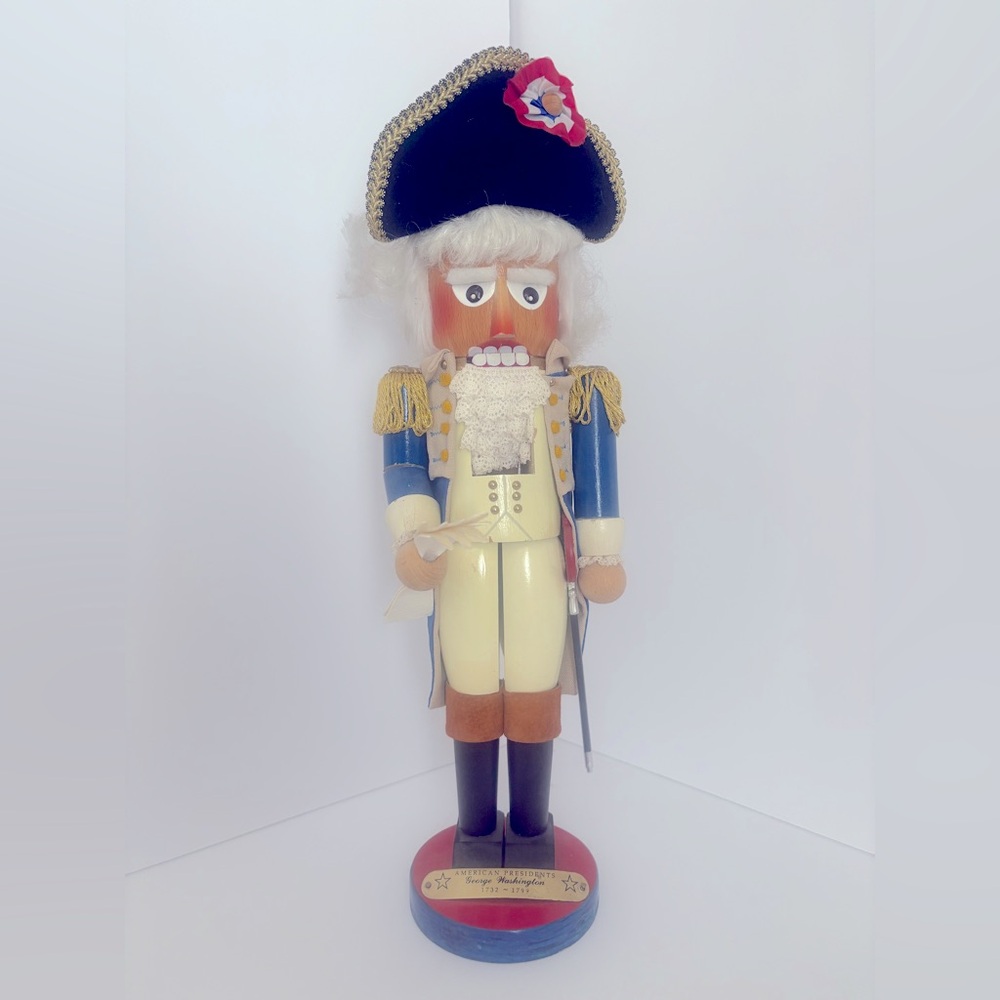 Steinbach American President George Washington Nutcracker 18” Tall Ltd Ed
